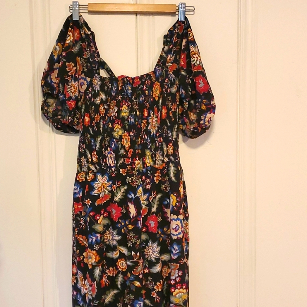 NWT floral jumpsuit
